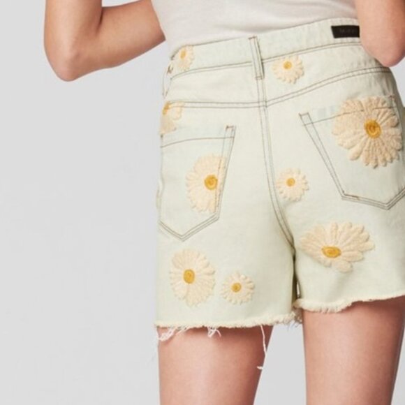 Blank NYC Daisy Dukes Denim Shorts - Picture 2 of 10
